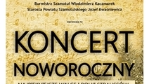 Zaproszenie na Koncert Noworoczny