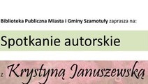 Spotkanie autorskie z Krystyną...