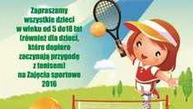 Tenis Ziemny na Wakacje