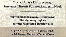 Zapoznaj się z historią regionu