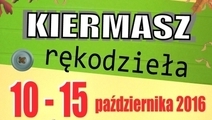 Jesienny Kiermasz Rękodzieła