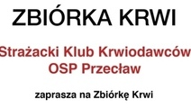 Zbiórka Krwi w Przecławiu