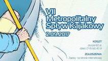 VII METROPOLITALNY SPŁYW KAJAKOWY