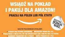  Rekrutacja firmy AMAZON