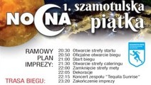 Bieg nocny Szamotulska Piątka