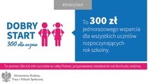 Rządowy program &quot;Dobry start&quot;