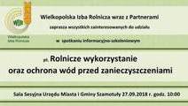 Szkolenie dla rolników