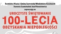 100 – LECIE ODZYSKANIA NIEPODLEGŁOŚCI