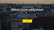 Wiem czym oddycham – pilna potrzeba...