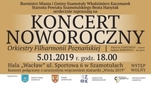 Zaproszenie na Koncert Noworoczny