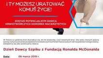 Zostań dawcą !