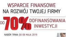 70% dofinansowania na rozwój firmy