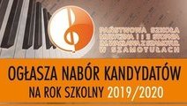 Nabór do szamotulskiej szkoły...