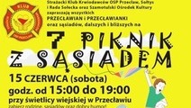 W Przecławiu z sąsiadem