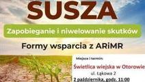 Susza – spotkanie informacyjne