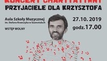 Koncert charytatywny dla Krzysztofa