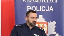 Policjanci w Urzędzie