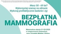 Bezpłatna mammografia