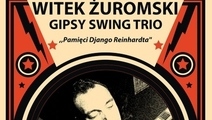 Witek Żuromski Gipsy Swing Trio...