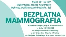 Bezpłatna mammografia