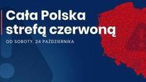 Cała Polska w czerwonej strefie