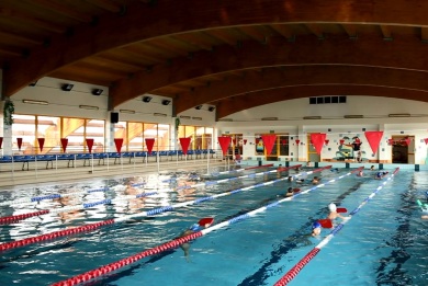 Maraton Centre - the interior swimming pool (fot. archiwum Centrum Maraton)