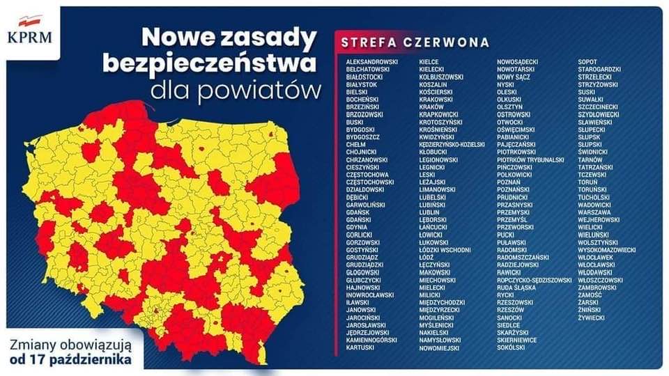 tablica informacyjna - nowe zasady bezpieczeństwa1