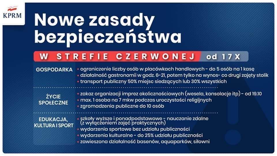 tablica informacyjna - nowe zasady bezpieczeństwa3